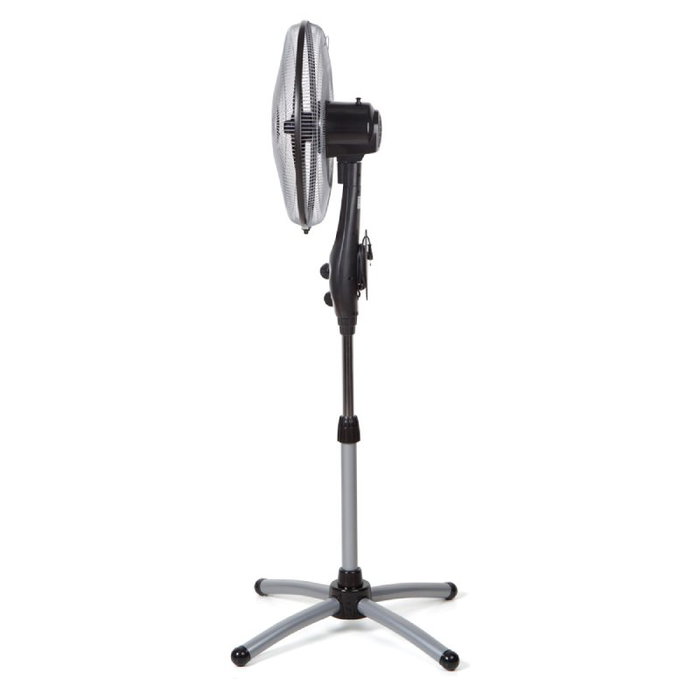 Orbegozo Ventilador de pie SF 0156 60W 45cm aluminio 3 velocidades